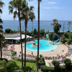 Splendid sea view - 2 comfy rooms - Swimming pools