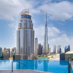 Cozy 1Bed Connected to DubaiMall BurjKhalifa 5min