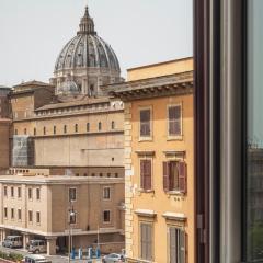 Vista su San Pietro - la Venere su Roma Apartment
