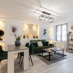 Le 77 de Satie - City center apartment 3P capacity