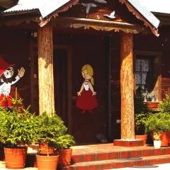 Dworek na Końcu Świata nad Biebrzą na Podlasiu