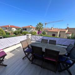 Superbe appartement dans villa