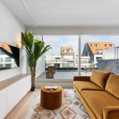 Romantisch luxe penthouse met 2 zonneterrassen