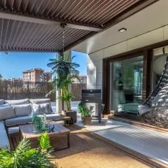 AkomodaT en Precioso y Moderno con Jardín y Parking