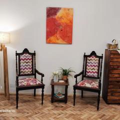 Dpto. en Almagro, frente al Hospital Italiano