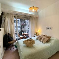 departamento con balcón