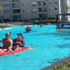 vacaciones con laguna