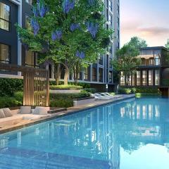 SHADE of Sky Sathon - Pool, Fitness, Parking, Wifi