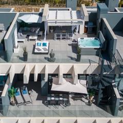 Oasis 325 New Luxury Penthouse with amazing sea view and private jacuzzi