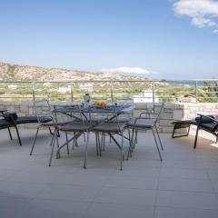 Olea Seaside luxury apartment in Crete