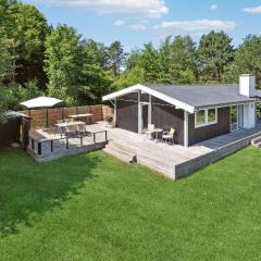 Beautiful Home In Sejer With Kitchen