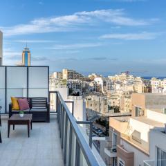 Stylish 2BR Meridian suite in central St Julians by 360 Estates