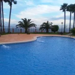 Aguamarina, las Calitas, frente al mar
