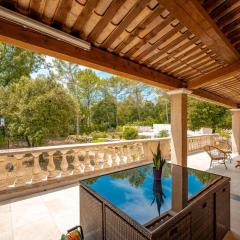 Ma Case en Provence - Maison climatisée avec piscine