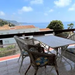 Ma TERRASSE avec vue sur la MER