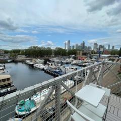 2BD Flat with Views of Canary Wharf - Rotherhithe