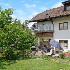 Ferienwohnung Blasi mit Alpensicht