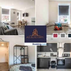 Swan House Apartment 2 - 1 Bed Apartment - Sleeps up to 4 - Free Parking - Liverpool - close to city centre - By ALL ELITE STAYS