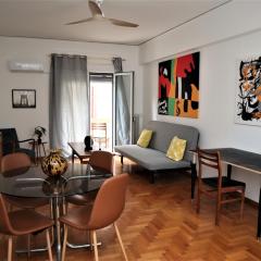 Cozy 2 Bedroom apt @Panormou Metro/Erytros Stavros