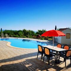 5 bedrooms house with private pool enclosed garden and wifi at Paphos