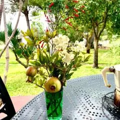 Villetta Relax con ampio giardino vista mare