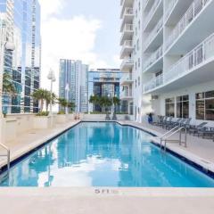 One of Brickell Bays Best with Pool and Gym Access