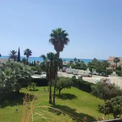 Vera Buda Natura. Ático apartamento con vistas al mar.
