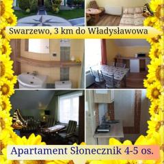 Apartament SŁONECZNIK