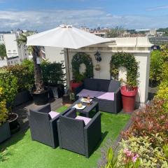 DERNIER ETAGE TERRASSE Pte St Coud