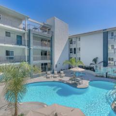 Luxury Oasis in West Hollywood:Free Parking & Swimming pool