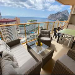 Great Ifach view apartment Calpe
