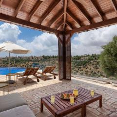 Aphrodite Hills 4 bedroom villa with private infinity pool
