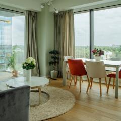 A Glass Paradise: Exclusive flat at One Floreasca