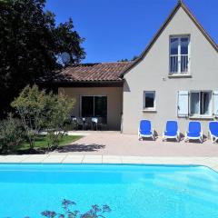 Villa de 4 chambres avec piscine privee et jardin clos a Loubressac