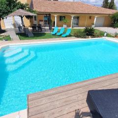 Villa de 6 chambres avec piscine privee jacuzzi et jardin clos a Beziers