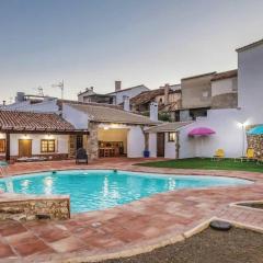 4 bedrooms villa with city view private pool and furnished garden at Mondron