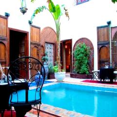 11 bedrooms villa with city view private pool and furnished terrace at Marrakech