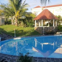 3 bedrooms house with sea view shared pool and terrace at Palmar