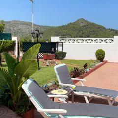 3 bedrooms villa with private pool enclosed garden and wifi at Valencia
