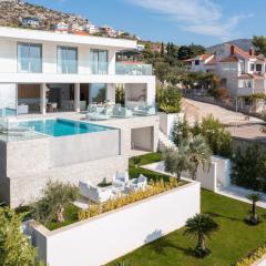 Amazing Seafront Croatian Villa - 5 Bedrooms - Villa White Pearl - Phenomenal Sea Views & Private Infinity Pool - Primosten