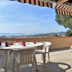 Appartement 2P 5 couchages à Bormes-les-Mimosas avec terrasse vue mer - FR-1-251-136