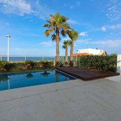 Casa Del Mar, piscina privada frente al mar