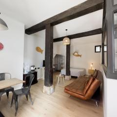Estudio loft moderno muy céntrico