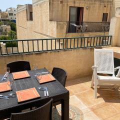 Charming 2 Bedroom Apartment in Qala - Gozo