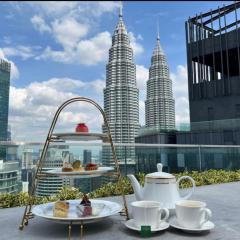 Star residance at Klcc - Two bedrooms with twin towers view
