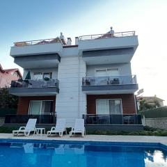 Elit Yaşam Site 1-Bedroom flat with pool