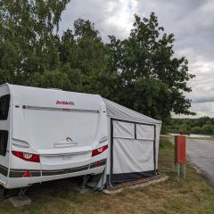 Luxuswohnwagen Wels am Kransburger See 354a