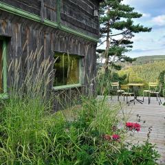 Chalet pour 2 dans le Jardin de Berchigranges