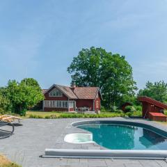 Idyllic house in Molnbo with heated pool near Gnesta