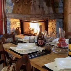 Chalet Matterhorn Francois - Central Ski Chalet with SPA and Breakfast, 100mt lift